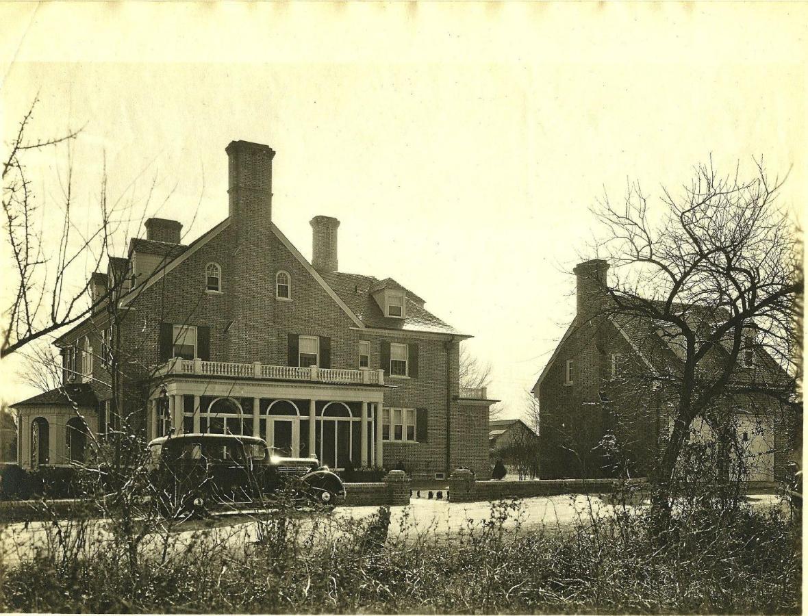 Hornsby House Inn Yorktown Exterior photo